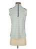 Bermuda Sands Blue Sleeveless Blouse Size S - photo 1