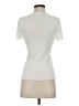 J.Crew Ivory Short Sleeve Top Size S - photo 2