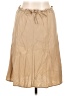 H&M Solid Tan Casual Skirt Size 10 - photo 1