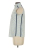 Bermuda Sands Blue Sleeveless Blouse Size S - photo 5