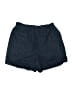 Unbranded Solid Blue Shorts Size 8 - photo 2