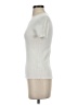 J.Crew Ivory Short Sleeve Top Size S - photo 5
