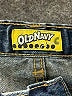 Old Navy 100% Cotton Stars Blue Jeans Size 8 - photo 3