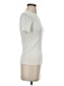 J.Crew Ivory Short Sleeve Top Size S - photo 4