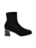 Andiamo Black Ankle Boots Size 8 - photo 1