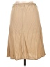 H&M Solid Tan Casual Skirt Size 10 - photo 2
