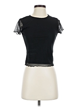 Harper & Ivy Short Sleeve Turtleneck