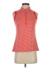 Lopez Red Sleeveless Top Size S - photo 1