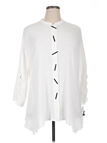 Calessa 3/4 Sleeve Blouse (view 1)