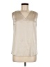 Unbranded Ivory Tan Sleeveless Blouse Size M - photo 1