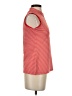 Lopez Red Sleeveless Top Size S - photo 4
