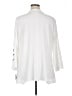 Calessa White 3/4 Sleeve Blouse Size XL - photo 2