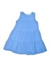 Cat & Jack Solid Blue Dress Size 4 - 5 - photo 1