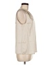 Unbranded Ivory Tan Sleeveless Blouse Size M - photo 4