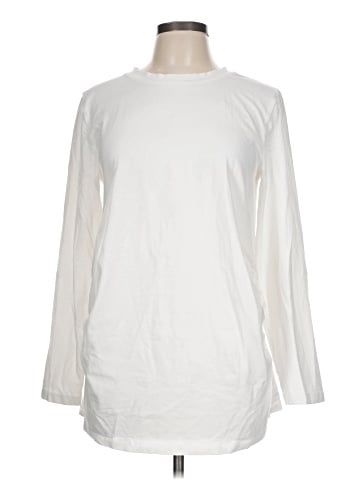 J.Crew Factory Store Long Sleeve T-Shirt (view 1)