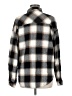 Forever 21 100% Cotton Plaid Gray Long Sleeve Button-Down Shirt Size M - photo 2