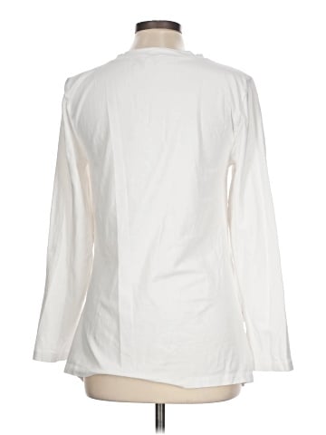 J.Crew Factory Store Long Sleeve T-Shirt (view 2)