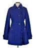 Tulle Blue Wool Coat Size M - photo 1