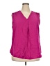 Unbranded 100% Polyester Pink Sleeveless Blouse Size 2X - photo 1