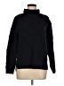 Barbour Solid Black Wool Pullover Sweater Size 6 - photo 1