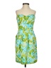 Walter by Walter Baker 100% Polyester Tropical Green Cocktail Dress Size XS - photo 1