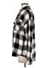 Forever 21 100% Cotton Plaid Gray Long Sleeve Button-Down Shirt Size M - photo 5