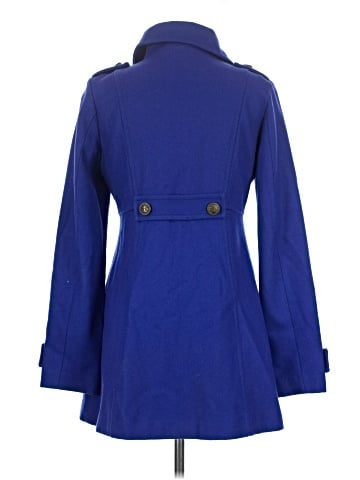 Tulle Wool Coat (view 2)