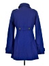 Tulle Blue Wool Coat Size M - photo 2