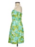 Walter by Walter Baker 100% Polyester Tropical Green Cocktail Dress Size XS - photo 5