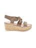 Marc Fisher Tan Wedges Size 9 - photo 1