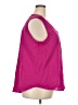 Unbranded 100% Polyester Pink Sleeveless Blouse Size 2X - photo 4