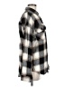 Forever 21 100% Cotton Plaid Gray Long Sleeve Button-Down Shirt Size M - photo 4