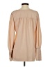 Unbranded Tan Long Sleeve Blouse Size XS - photo 2