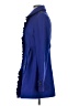 Tulle Blue Wool Coat Size M - photo 5