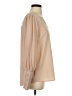 Unbranded Tan Long Sleeve Blouse Size XS - photo 4