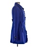 Tulle Blue Wool Coat Size M - photo 4