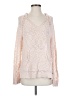 Roxy Pink Pullover Hoodie Size S - photo 1