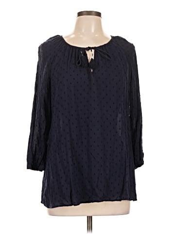 Merona 3/4 Sleeve Blouse (view 1)