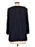 Merona Blue 3/4 Sleeve Blouse Size L - photo 2
