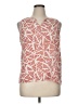 Creative Commune 100% Polyester Red Tank Top Size XL - photo 1