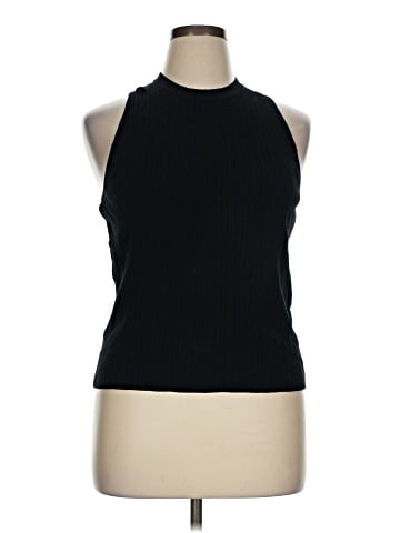 Banana Republic Factory Store Sleeveless Top (view 1)
