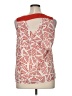Creative Commune 100% Polyester Red Tank Top Size XL - photo 2