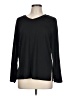 Unbranded Black Long Sleeve T-Shirt Size L - photo 1