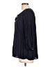 Merona Blue 3/4 Sleeve Blouse Size L - photo 5