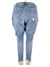 Lane Bryant Hearts Blue Jeans Size 28 - photo 2