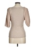 White House Black Market Tan Pullover Sweater Size M - photo 2