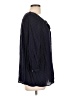 Merona Blue 3/4 Sleeve Blouse Size L - photo 4