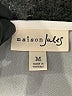 Maison Jules 100% Polyester Ivory Casual Dress Size M - photo 7