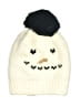 Coco + Carmen Ivory White Beanie One size - photo 1
