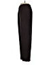 Unbranded 100% Silk Black Brown Silk Pants Size 8 - photo 5